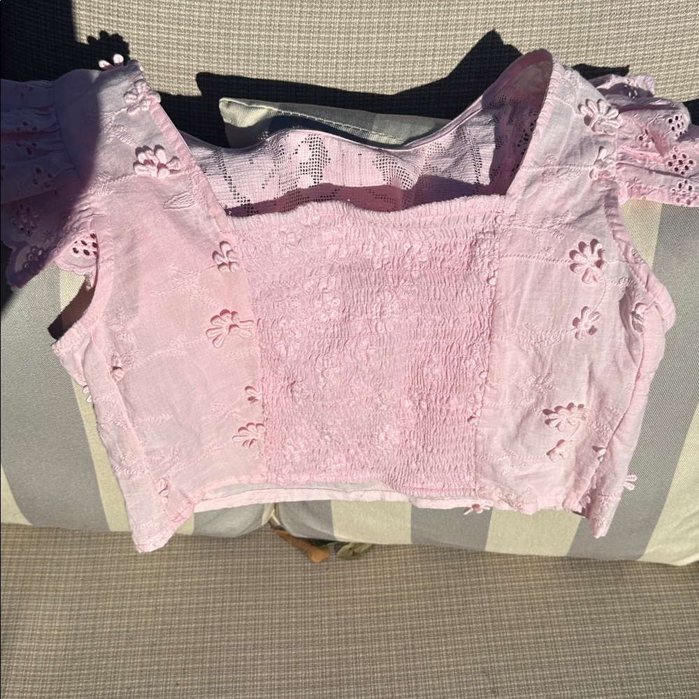 Altar’d state STACEY embroidered top! NWT - Picture 7 of 10